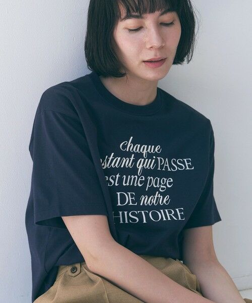 UNFILO / アンフィーロ カットソー | CLEAN-Tee | 詳細3