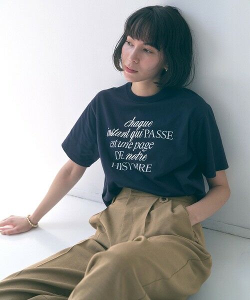 UNFILO / アンフィーロ カットソー | CLEAN-Tee | 詳細4