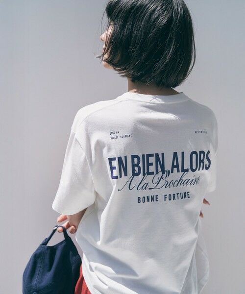 UNFILO / アンフィーロ カットソー | CLEAN-Tee（オフ/バック）