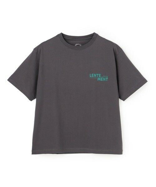 UNFILO / アンフィーロ カットソー | CLEAN-Tee（チャコール/アート）