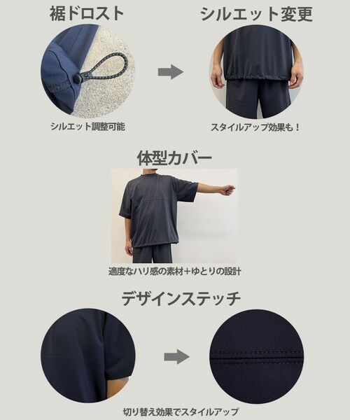 UNFILO / アンフィーロ カットソー | UVカット ラッシュTEE | 詳細12