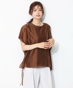 UNFILO / アンフィーロ カットソー | シアー レイヤード Tシャツ