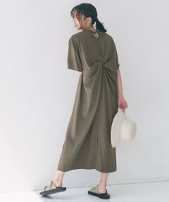 UNFILO / アンフィーロ ロング・マキシ丈ワンピース | バックデザイン ワンピース