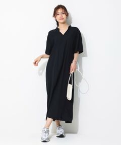 UNFILO / アンフィーロ ロング・マキシ丈ワンピース | バックデザイン ワンピース