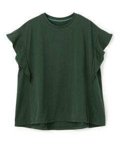 UNFILO / アンフィーロ カットソー | プレーティング フレアスリーブ Tシャツ
