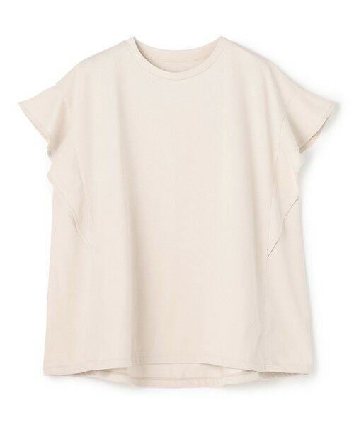 UNFILO / アンフィーロ カットソー | プレーティング フレアスリーブ Tシャツ | 詳細2