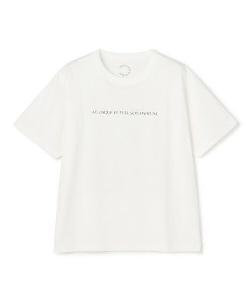 UNFILO / アンフィーロ カットソー | 【新柄追加】CLEAN-Tee（オフ/バックプリント）