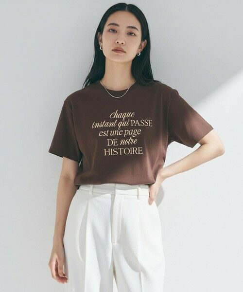 UNFILO / アンフィーロ カットソー | 【新柄追加】CLEAN-Tee | 詳細3