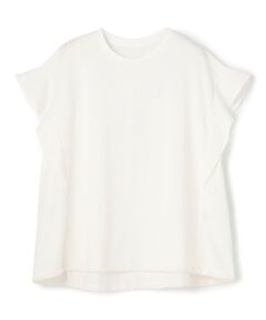 UNFILO / アンフィーロ カットソー | プレーティング フレアスリーブ Tシャツ