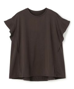UNFILO / アンフィーロ カットソー | プレーティング フレアスリーブ Tシャツ