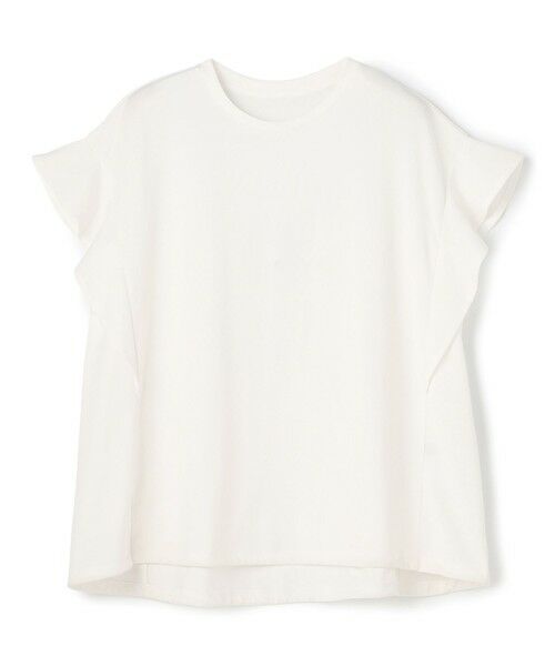 UNFILO / アンフィーロ カットソー | プレーティング フレアスリーブ Tシャツ（オフ）