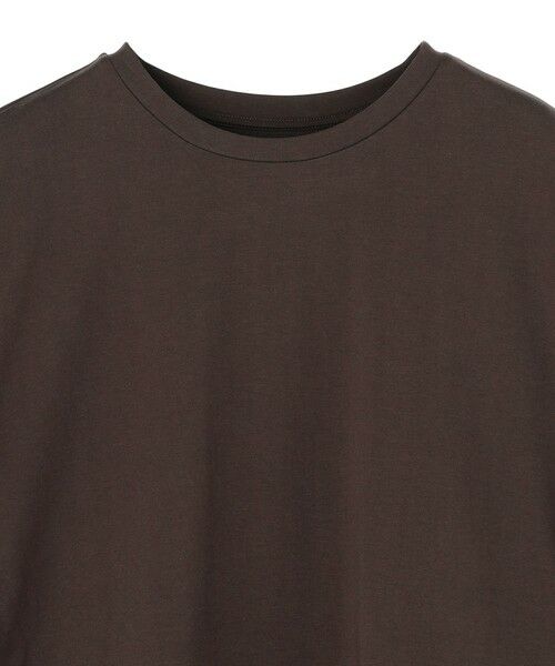 UNFILO / アンフィーロ カットソー | プレーティング フレアスリーブ Tシャツ | 詳細7