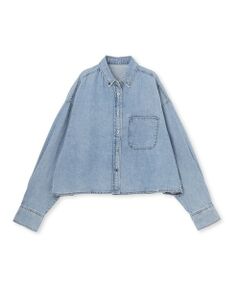 UNFILO / アンフィーロ シャツ・ブラウス | UNFILO DENIM クロップドシャツ