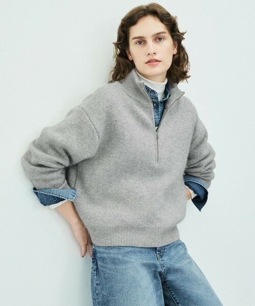 UNFILO / アンフィーロ シャツ・ブラウス | UNFILO DENIM クロップドシャツ | 詳細6