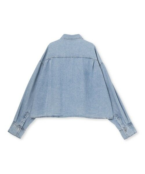 UNFILO / アンフィーロ シャツ・ブラウス | UNFILO DENIM クロップドシャツ | 詳細8