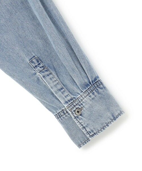 UNFILO / アンフィーロ シャツ・ブラウス | UNFILO DENIM クロップドシャツ | 詳細10