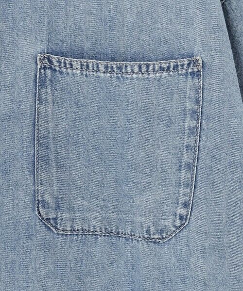 UNFILO / アンフィーロ シャツ・ブラウス | UNFILO DENIM クロップドシャツ | 詳細12