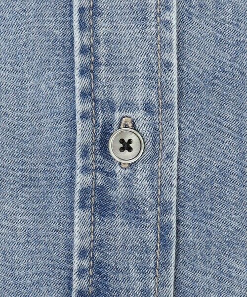 UNFILO / アンフィーロ シャツ・ブラウス | UNFILO DENIM クロップドシャツ | 詳細13