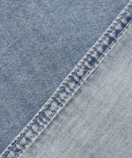 UNFILO / アンフィーロ シャツ・ブラウス | UNFILO DENIM クロップドシャツ | 詳細14