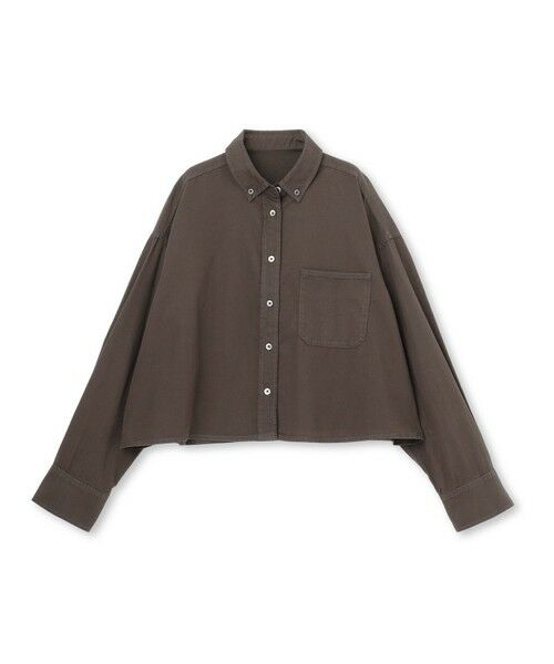 UNFILO / アンフィーロ シャツ・ブラウス | UNFILO DENIM クロップドシャツ | 詳細17