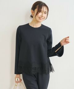 UNFILO / アンフィーロ シャツ・ブラウス | 【セットアップ着用可】BEAUTY MOVE レースブラウス