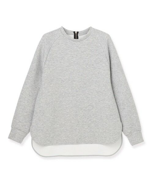 UNFILO / アンフィーロ スウェット | 【WEB限定カラー】BEAUTY FORM JERSEY バックZIP プルオーバー（グレー）