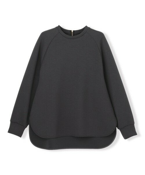 UNFILO / アンフィーロ スウェット | 【WEB限定カラー】BEAUTY FORM JERSEY バックZIP プルオーバー（チャコール）