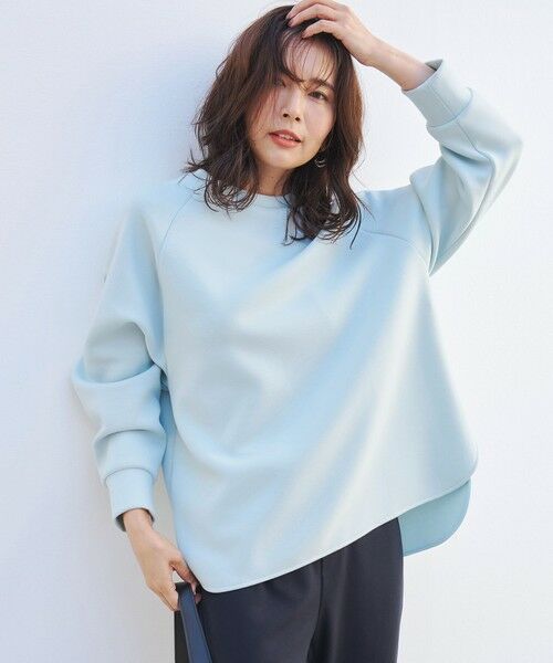 UNFILO / アンフィーロ スウェット | 【WEB限定カラー】BEAUTY FORM JERSEY バックZIP プルオーバー | 詳細9