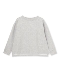 UNFILO / アンフィーロ スウェット | BEAUTY FORM JERSEY サイドスリット プルオーバー