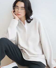 UNFILO / アンフィーロ スウェット | BEAUTY FORM JERSEY ラガーシャツ