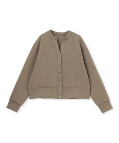 UNFILO / アンフィーロ カーディガン・ボレロ | 【WEB限定カラー】BEAUTY FORM JERSEY キーネックカーディガン
