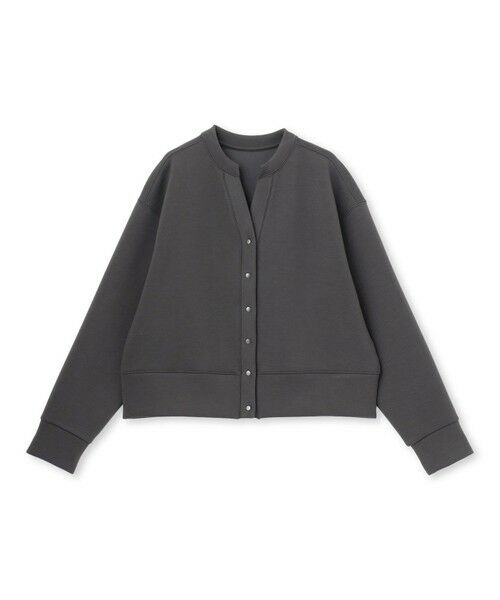 UNFILO / アンフィーロ カーディガン・ボレロ | 【WEB限定カラー】BEAUTY FORM JERSEY キーネックカーディガン | 詳細23