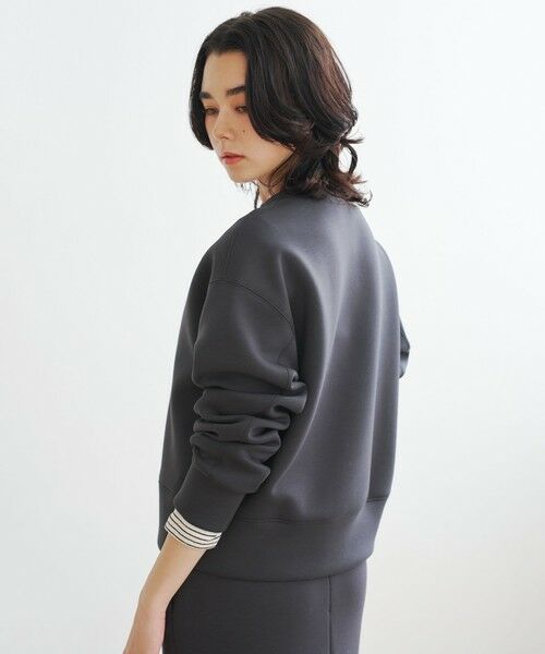 UNFILO / アンフィーロ カーディガン・ボレロ | 【WEB限定カラー】BEAUTY FORM JERSEY キーネックカーディガン | 詳細19