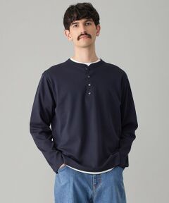 UNFILO / アンフィーロ スウェット | 3シーズンスウェット ヘンリーネックTEE