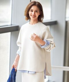 UNFILO / アンフィーロ スウェット | 【WEB限定カラー】BEAUTY FORM JERSEY バックZIP プルオーバー