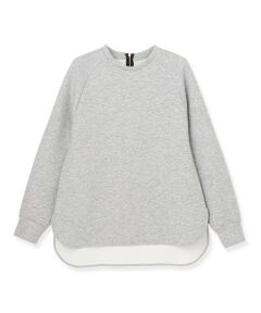 UNFILO / アンフィーロ スウェット | 【WEB限定カラー】BEAUTY FORM JERSEY バックZIP プルオーバー