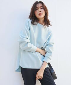 UNFILO / アンフィーロ スウェット | 【WEB限定カラー】BEAUTY FORM JERSEY バックZIP プルオーバー