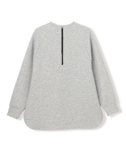 UNFILO / アンフィーロ スウェット | 【WEB限定カラー】BEAUTY FORM JERSEY バックZIP プルオーバー | 詳細6