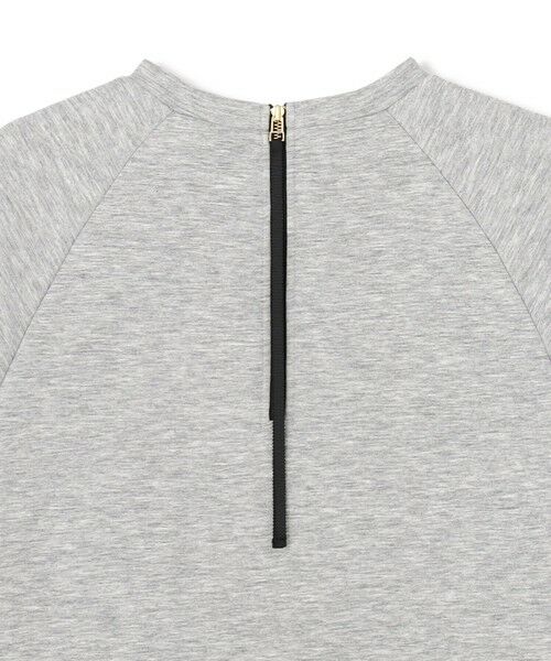 UNFILO / アンフィーロ スウェット | 【WEB限定カラー】BEAUTY FORM JERSEY バックZIP プルオーバー | 詳細7