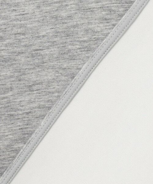 UNFILO / アンフィーロ スウェット | 【WEB限定カラー】BEAUTY FORM JERSEY バックZIP プルオーバー | 詳細8