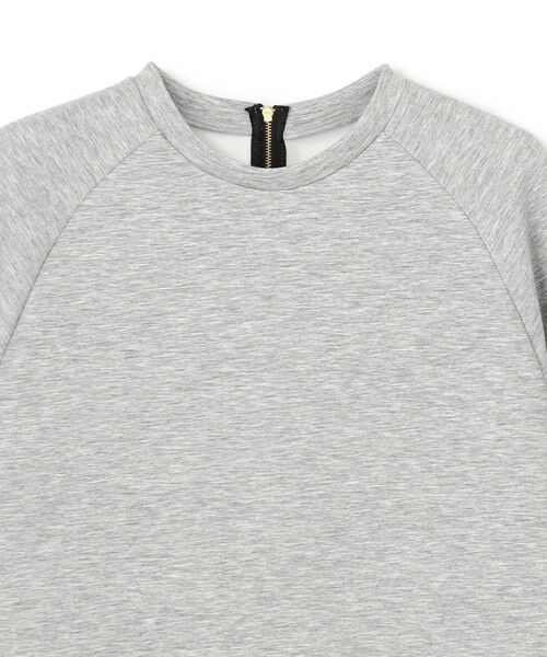 UNFILO / アンフィーロ スウェット | 【WEB限定カラー】BEAUTY FORM JERSEY バックZIP プルオーバー | 詳細3