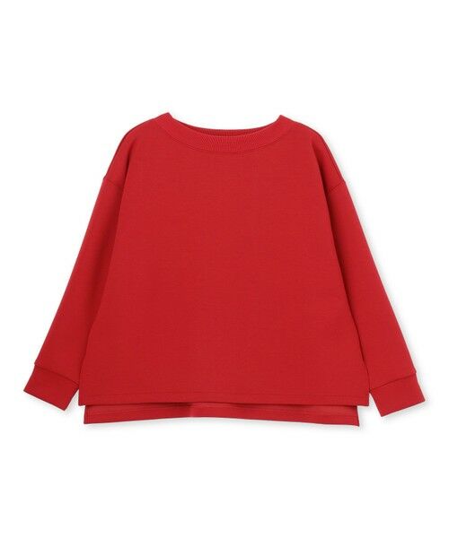 UNFILO / アンフィーロ スウェット | BEAUTY FORM JERSEY サイドスリット プルオーバー | 詳細13