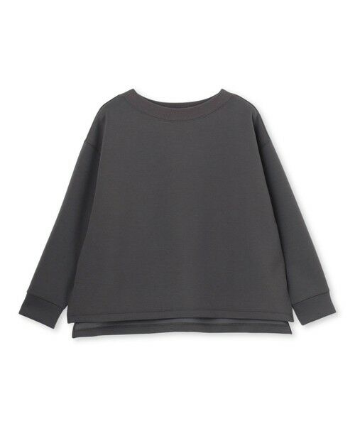 UNFILO / アンフィーロ スウェット | BEAUTY FORM JERSEY サイドスリット プルオーバー | 詳細18