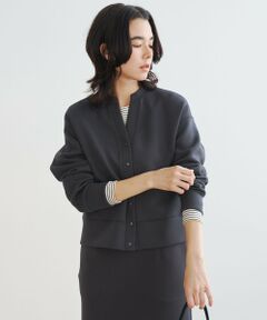 UNFILO / アンフィーロ カーディガン・ボレロ | 【WEB限定カラー】BEAUTY FORM JERSEY キーネックカーディガン