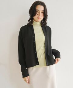 UNFILO / アンフィーロ カーディガン・ボレロ | 【WEB限定カラー】BEAUTY FORM JERSEY キーネックカーディガン