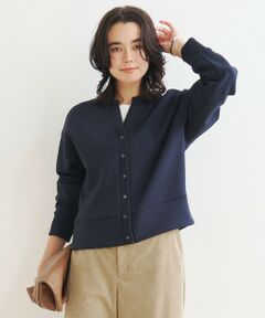 UNFILO / アンフィーロ カーディガン・ボレロ | 【WEB限定カラー】BEAUTY FORM JERSEY キーネックカーディガン