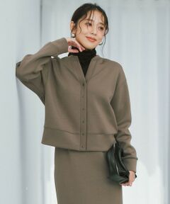 UNFILO / アンフィーロ カーディガン・ボレロ | 【WEB限定カラー】BEAUTY FORM JERSEY キーネックカーディガン