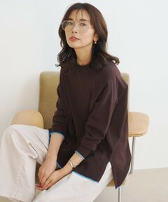 UNFILO / アンフィーロ ニット・セーター | マイビューティニット クルーネック