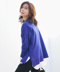 UNFILO / アンフィーロ ニット・セーター | マイビューティニット クルーネック