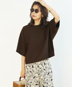 UNFILO / アンフィーロ ニット・セーター | 【一部店舗限定】BEAUTY FORM KNIT ハーフスリーブ